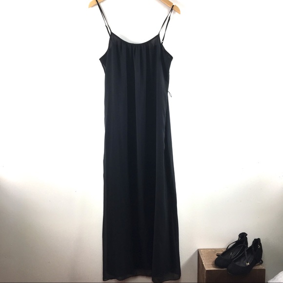 black long sundress